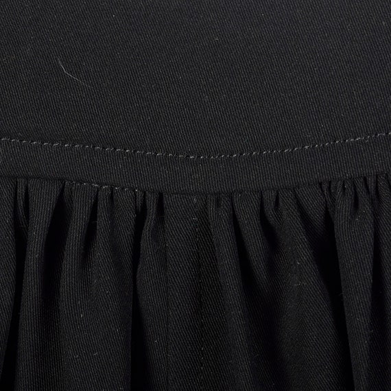 Small Asymmetric Pleated Skirt Decorative Pleatin… - image 10