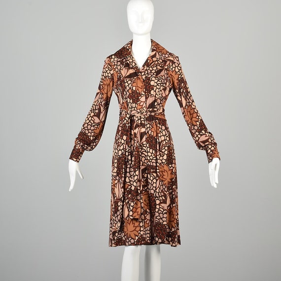 Small Loose Bohemian Dress with Long Sleeves La Me