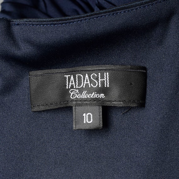 Medium Tadashi Collection Blue Evening Gown Short… - image 10