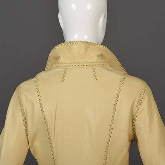 North Beach Leather 70s Leather Suit 1970s Leathe… - image 9