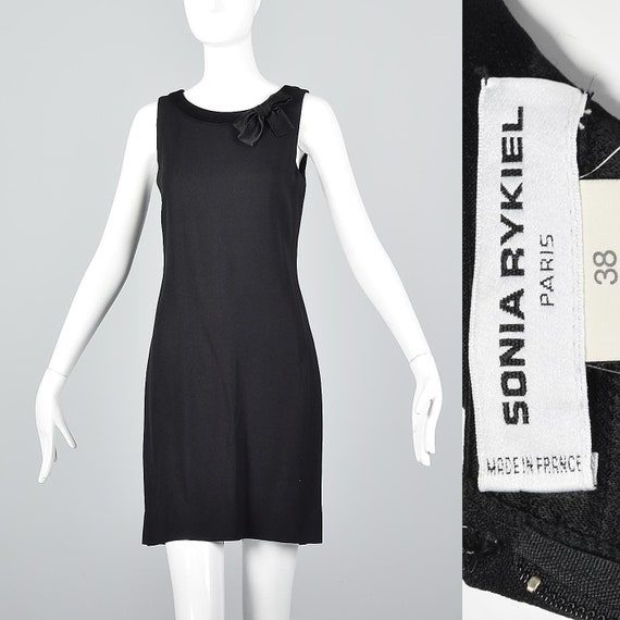sonia rykiel black dress