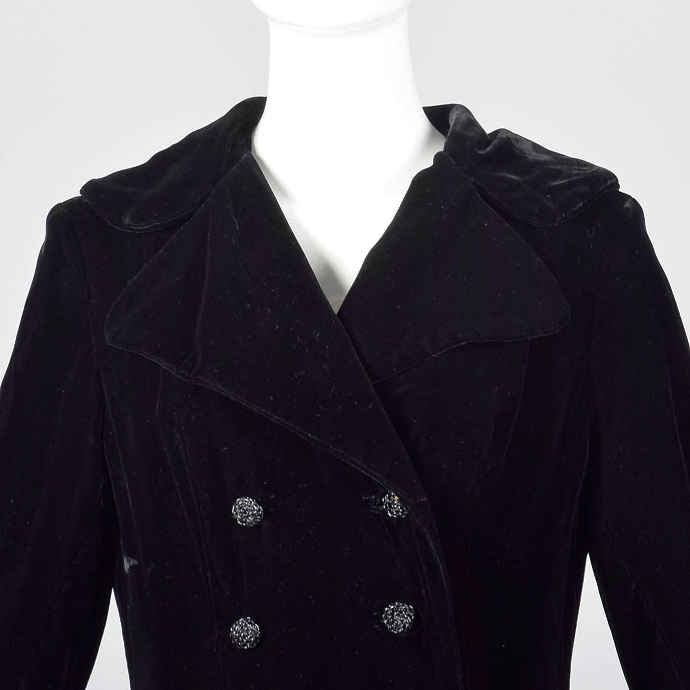 1970s Wool Maxi Coat | XS/S