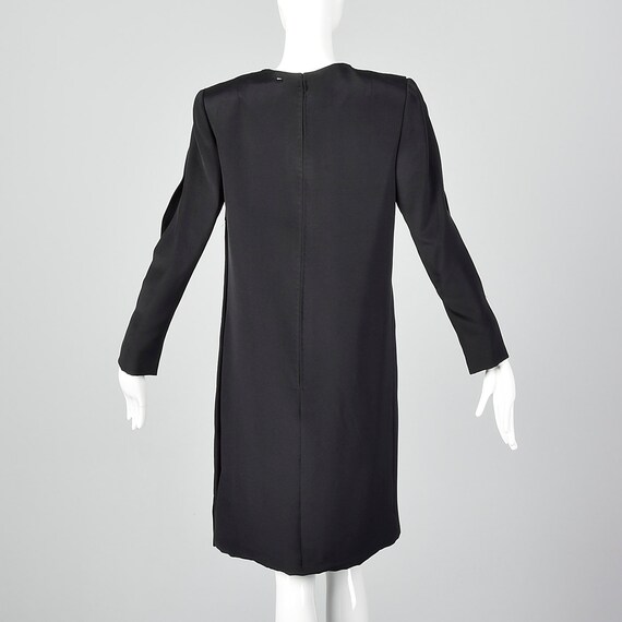 Small Michael Novarese Black Dress Loose Fit Tuni… - image 4