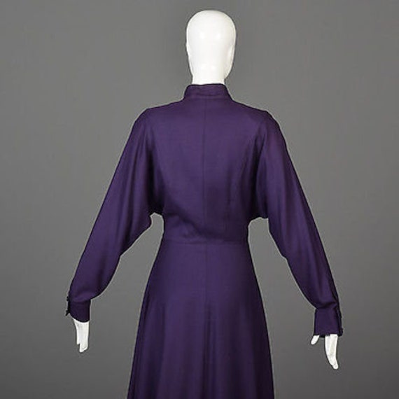 Karl lagerfeld cheap purple dress