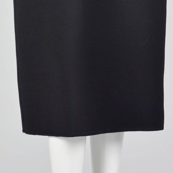 Small Geoffrey Beene Black Pencil Dress Simple Vi… - image 7