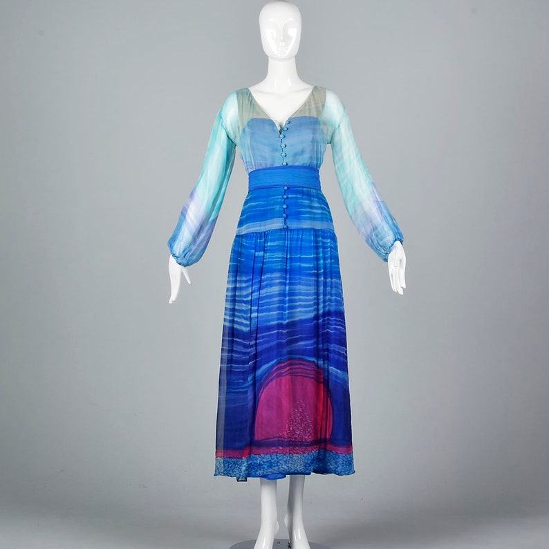 silk full length dress