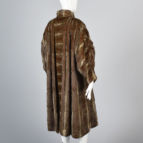 XXL Fendi I Magnin Russian Squirrel Fur Coat Swin… - image 8