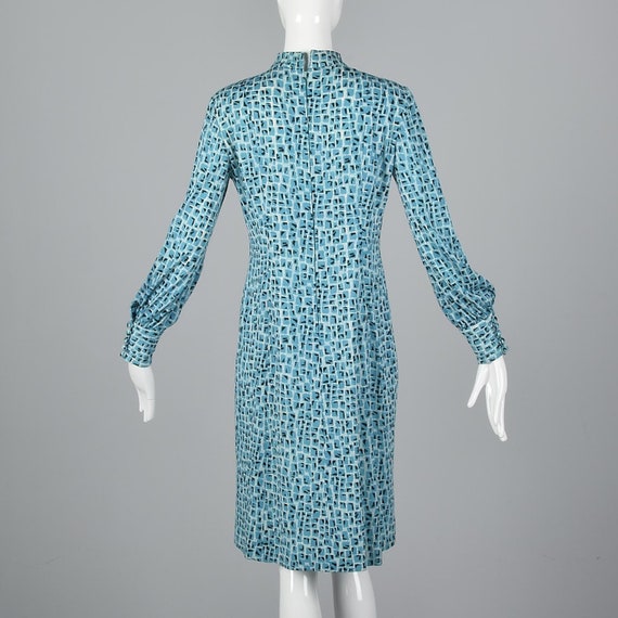 Medium Couture Boutique 1960s Dress 60s Wool Knit… - image 3