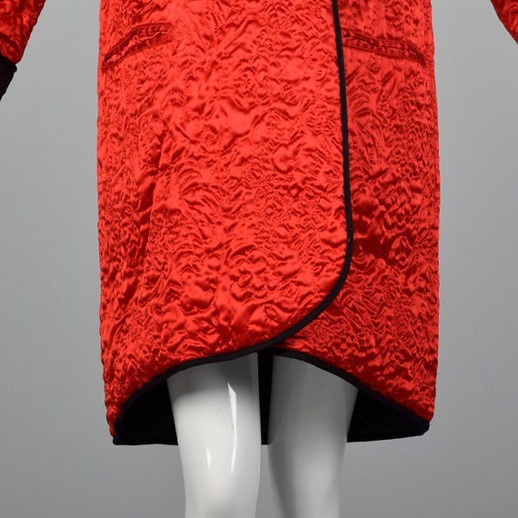 Medium 1980s Sonia Rykiel Reversible Quilted Coat… - image 9