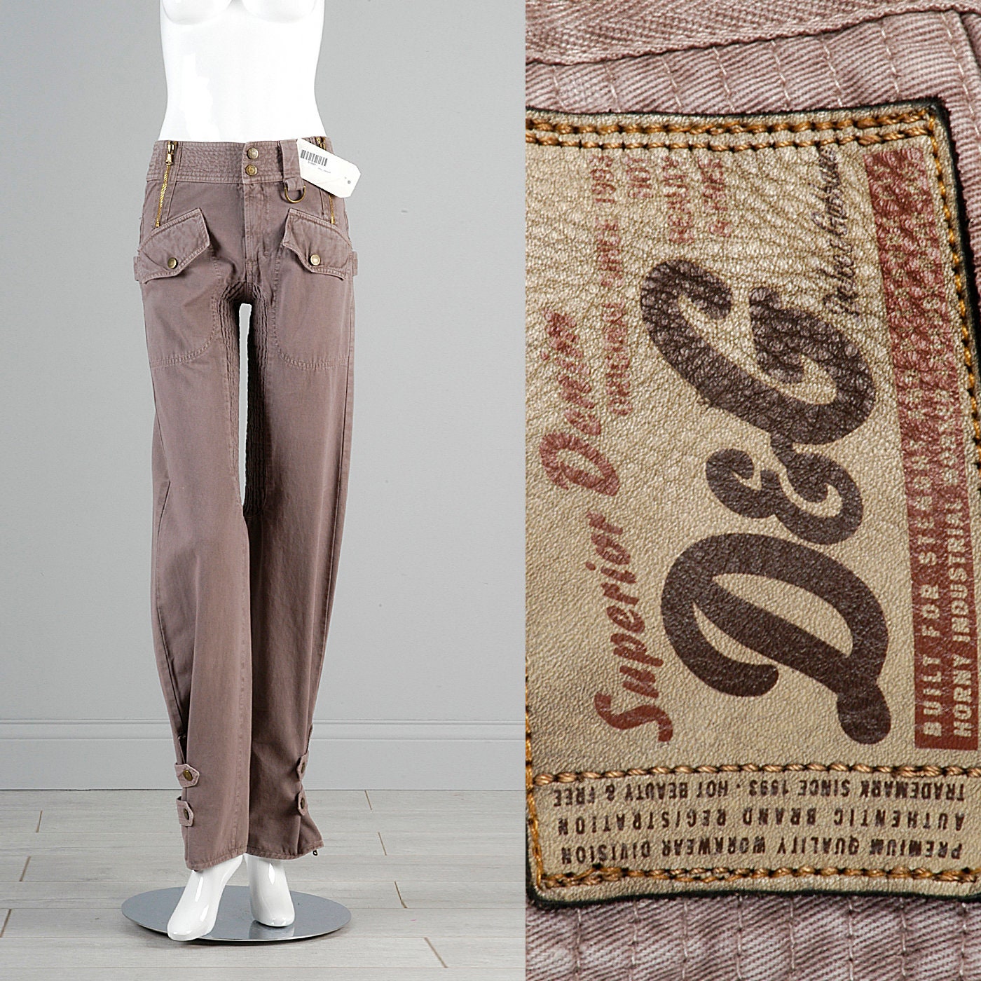 24x38 Dolce Gabbana Pants D\u0026G Denim 
