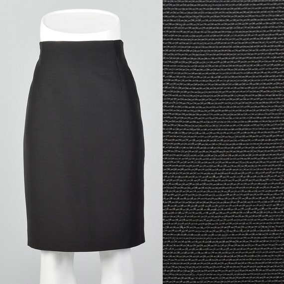 Black work cheap skirt 90s