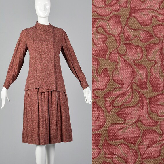 Small 1970s Pierre Cardin Set Soft Flannel Separat
