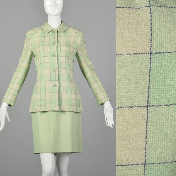 80's 2 Piece Skirt Suit by Collini