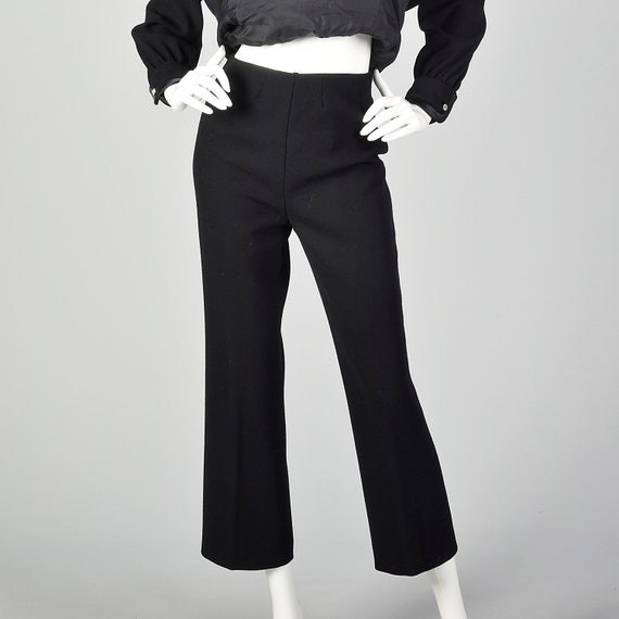 XS Gino Charles Black Two Piece Set 1970s Designe… - image 8