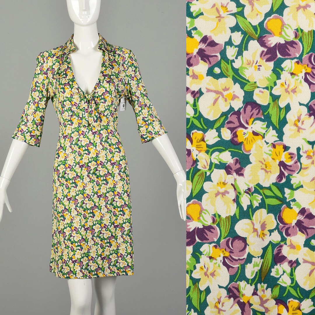 Diane Von Furstenberg Violet Dress