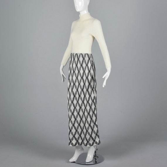 XS 1970s Dress Mollie Parnis Boutique Long Sleeve… - image 2