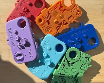 3D Print Fidget Toy, Gyro Slider, Joysticks Fidget, ADHD Stress Toy, Fidget Toy, Gifts For All