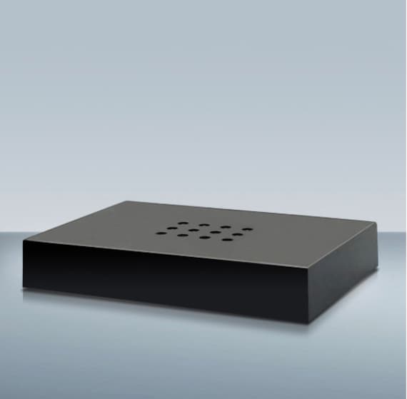 Black LED Light Base for 3D Photo Crystals (4 or 5 inch)