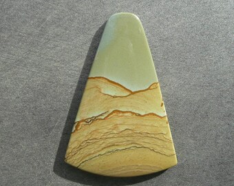 Painted Desert Picture Jasper Cabochon from the Owyhee area pdpjc5