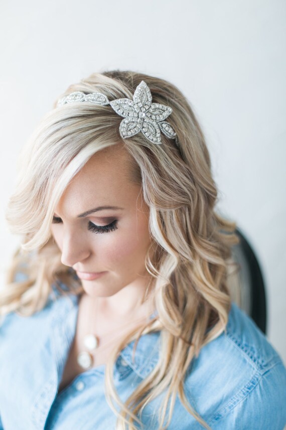Vintage Wedding Hair Accessories Wedding Headband Bridal Etsy
