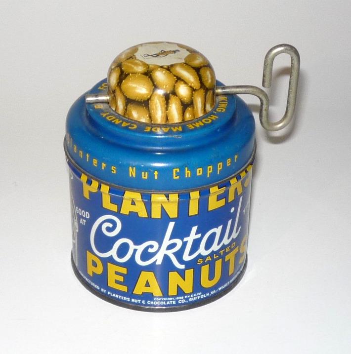 Planters Peanut Tin - Etsy