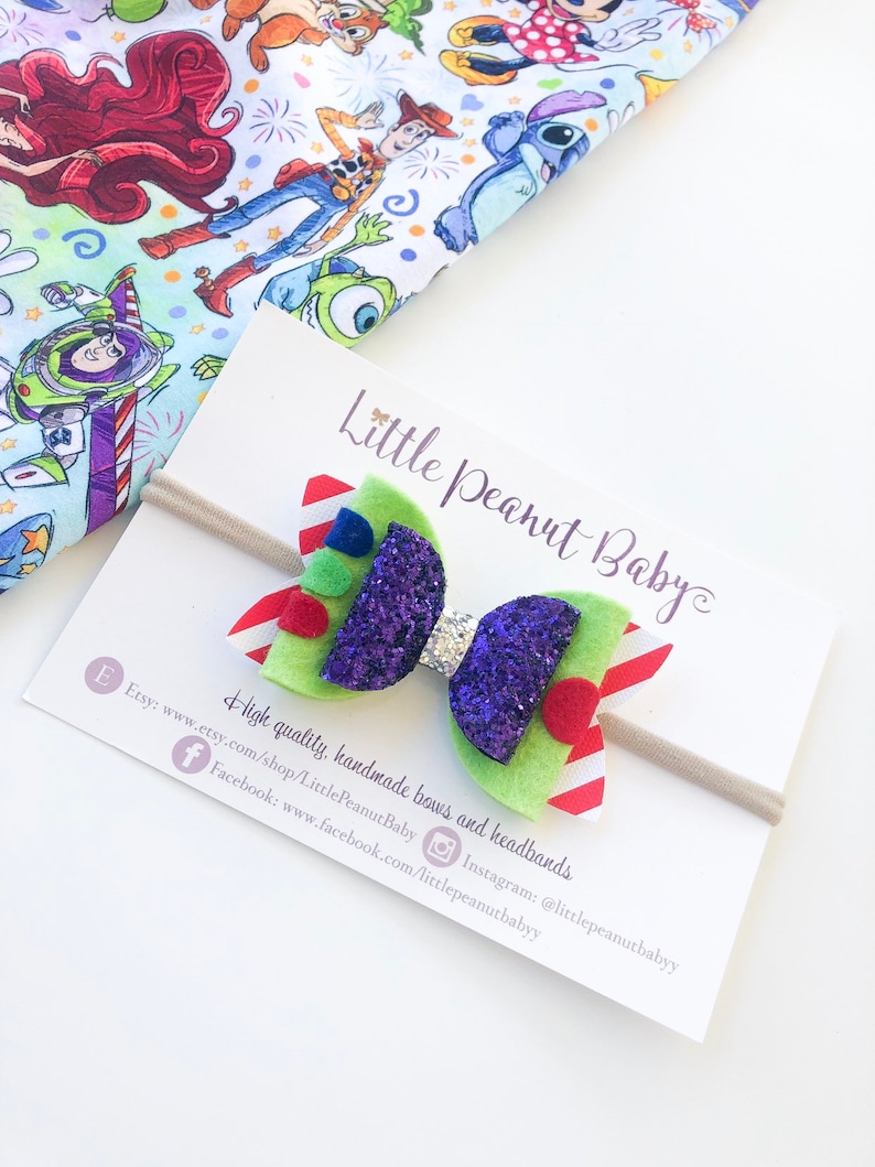 Lightyear Inspired Bow Buzz Inspired Bow Toy Story Inspired Bow