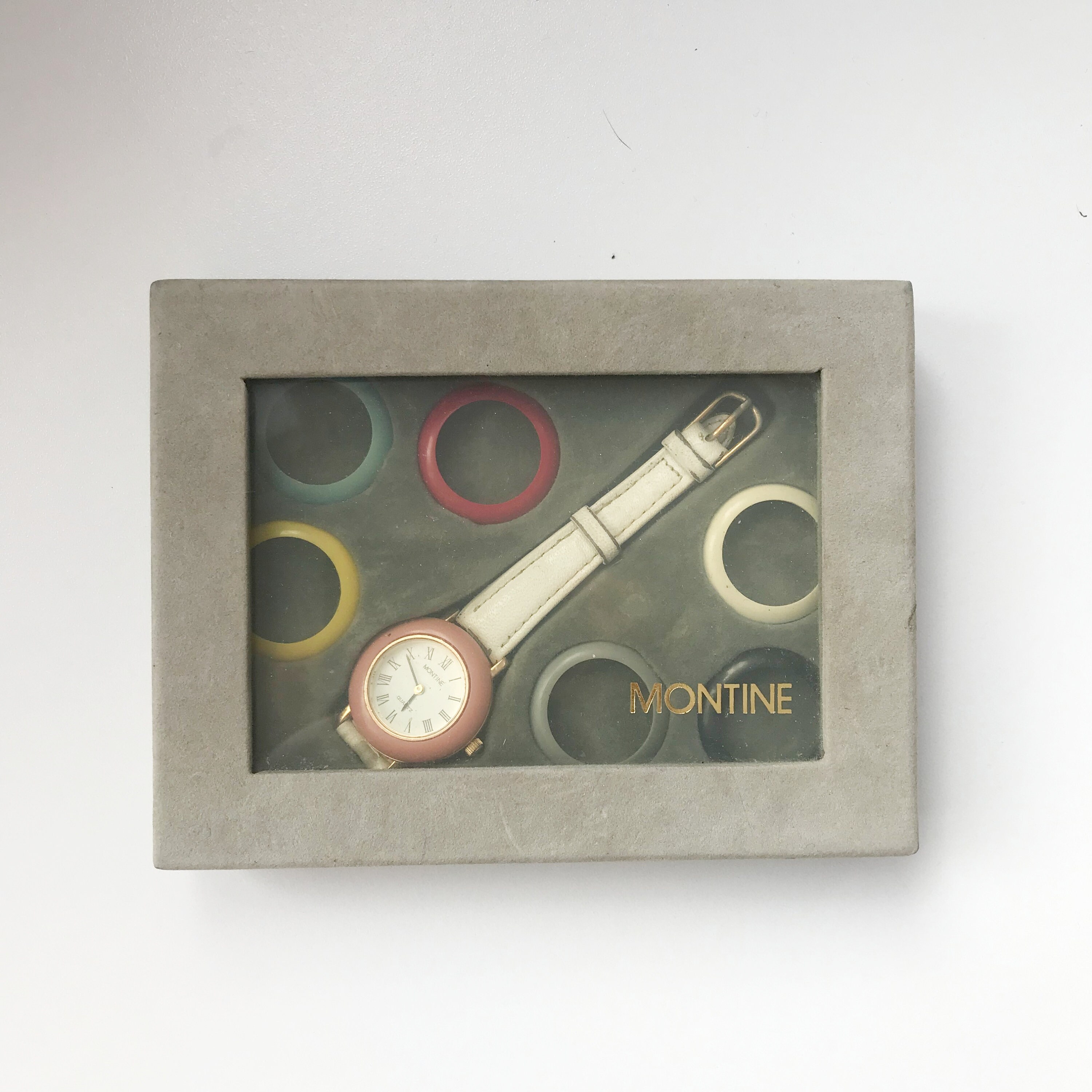 Montine watch and jewellery set hotsell