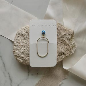 Planer Büroklammer | Evil Eye Gold Lesezeichen für Journal | Zubehör | Niedliches entzückendes Accessoire | Buch Platzhalter Charm