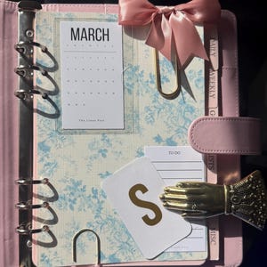 Planner Pocket Stickers, (Passend für Visitenkarten, 2er-Set)