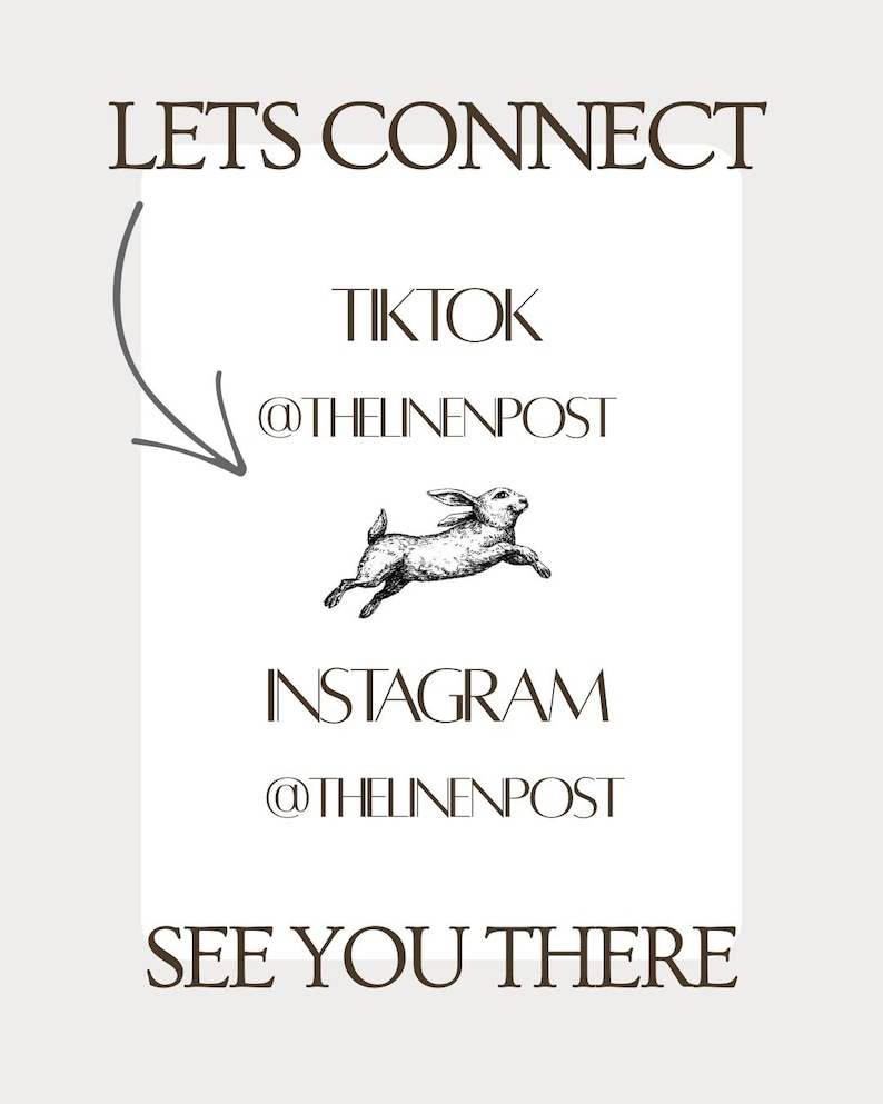 text that invites viewers to connect with the @Thelinenpost on Twitter and Instagram, and to see them there.