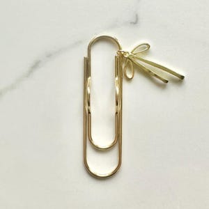Porta bolígrafos, marcapáginas, diario, accesorios, adorable accesorio de planificación, marcador de posición de libro, amuleto, marcapáginas, lazo dorado para bolígrafo y cuaderno. imagen 4