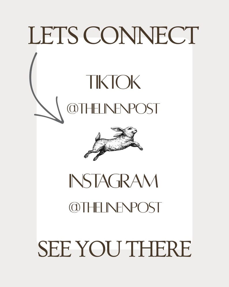 text that invites viewers to connect with the @Thelinenpost on Twitter and Instagram, and to see them there.