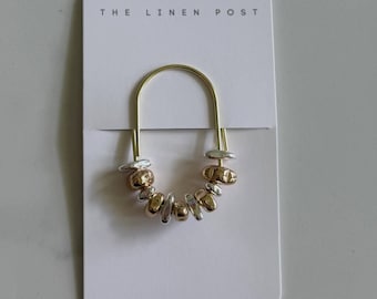 Planner Paper Clip Gold Bookmark for Journal | Accessories | Cute Adorable Planning Accessory | Book Placeholder Charm