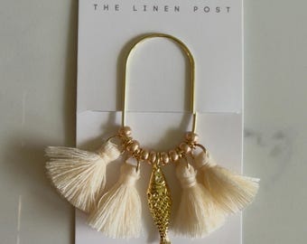 Clip de papel para planificador, clip de dije para planificador, clip de papel para marcador de planificador, clip de papel para libro, accesorio para planificador, clip de papel colgante, clip gigante