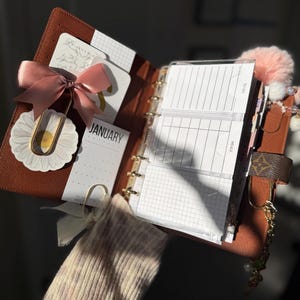 Tarjetas planificadoras de comidas: Insertos de bolsillo (Juego de 10, blancas)