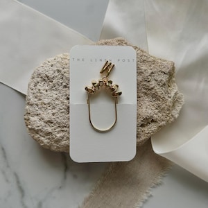 Planner Paper Clip | Initial Silver Bookmark for Journal | Accessories | Cute Adorable Planning Accessory | Book Placeholder Charm | image 3