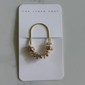 Planner Paper Clip Gold Bookmark for Journal | Accessories | Cute Adorable Planning Accessory | Book Placeholder Charm
