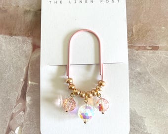 Planner Paper Clip | Girly Pink Bookmark for Journal | Accessories | Cute Adorable Planning Accessory | Book Placeholder Charm