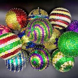 Sequin Ornaments