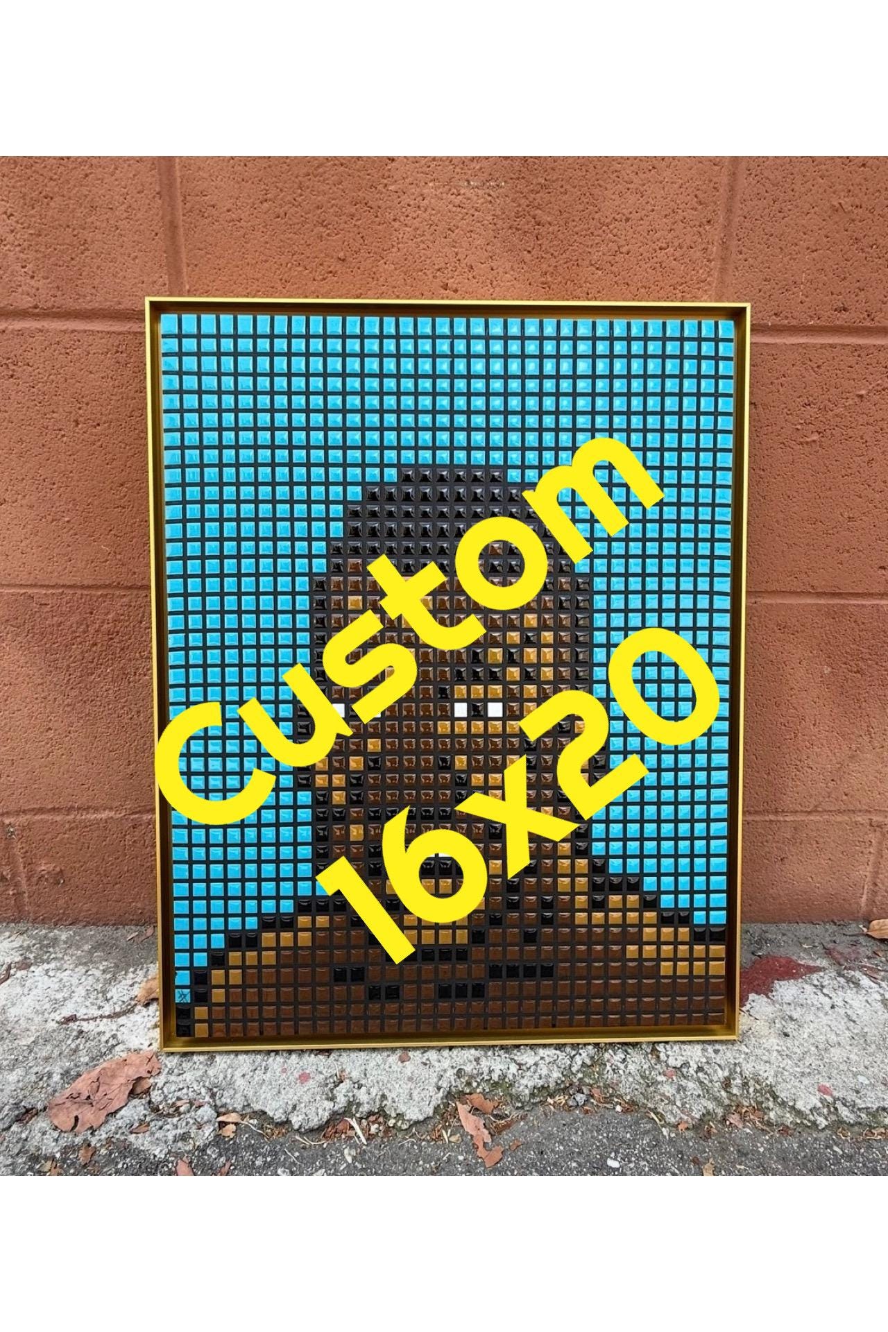 Hand Painted Resin Custom Character (medium) : Nintendo Art - Etsy