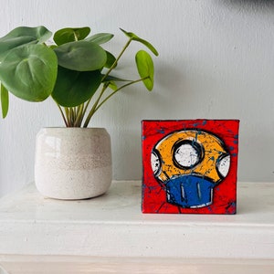 Mushroom Warhol