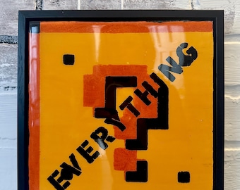 Hinterfrage alles: Nintendo-Resin-Kunst