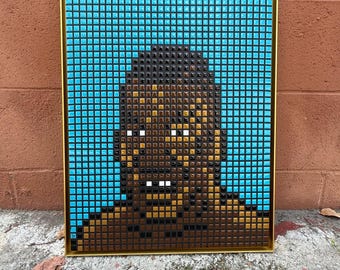 Mini Mike Tyson: Arte de Nintendo