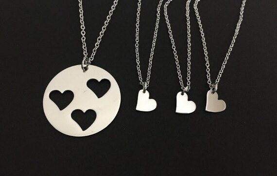 Mother of 3 necklace online