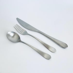 Personalized Stainless Steel Utensils. Custom Name Knife Fork. Tea Spoon. Engraved Flatware. Wedding Gift.Housewarming Gift. Gift for Him.