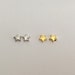 Tiny Star Stud Earrings. Itsy Bitsy Star Studs. Sterling Silver Star Studs. Delicate Tiny Star Studs.Gift for Her. Simple Earrings 