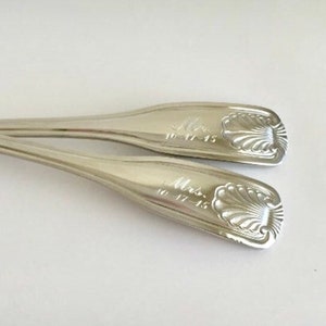 Personalized Stainless Steel Fork. Engraved Fork. Customized Fork. Monogram Utensils. Engraved Flatware. Gift for Him or Her. Wedding Gift.