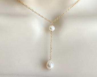 ★PEARLY MORE★ Little man Long Drop Necklace 20200506_182205-2_grande.jpg?v