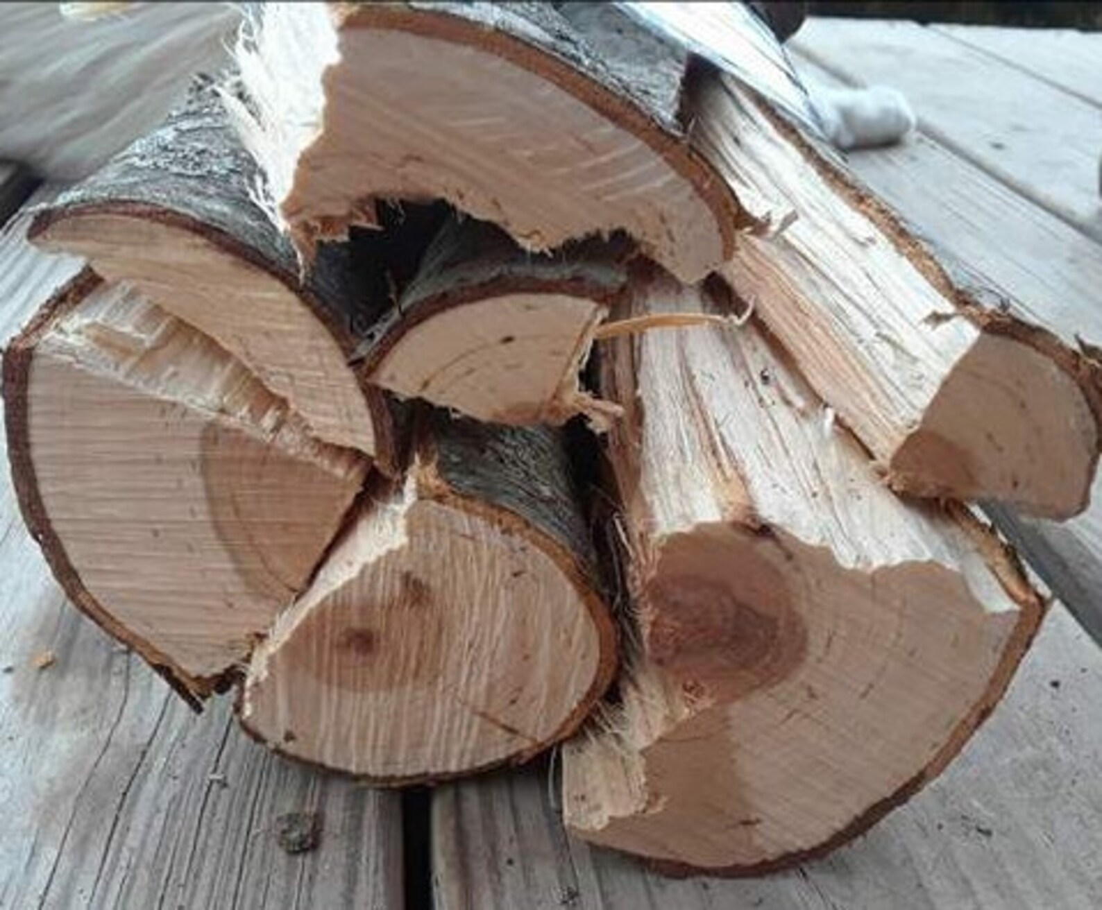 Premium Hand Selected Cherry Bbq Smoker Firewood for the Grill Etsy