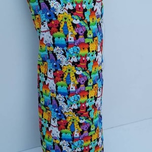 Colorful Dog Seatbelt Car Travel Pillow